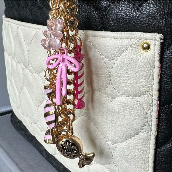 Betsey Johnson Unique Purse Charm Choose from 3 Different Lengths See Pics K777 - Picture 16 of 17